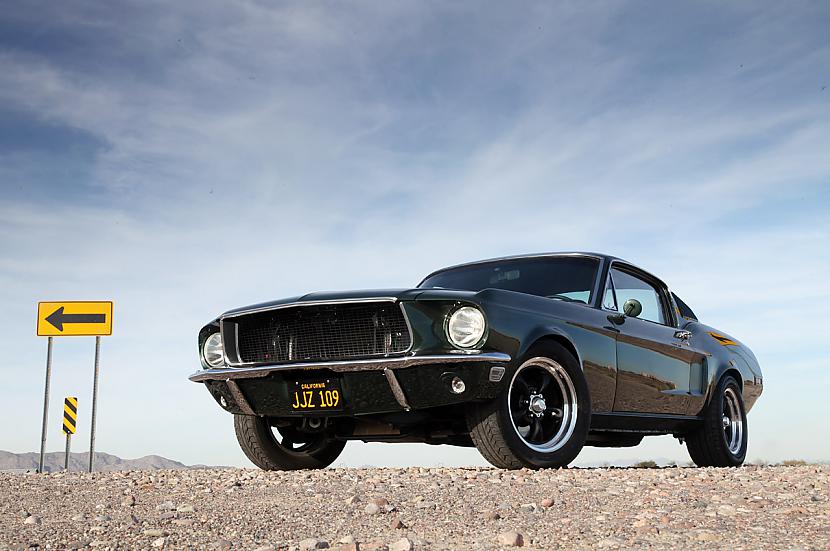 Bilde no kuras tika zīmēts  Autors: shadow118 Mustang Bullit 1968
