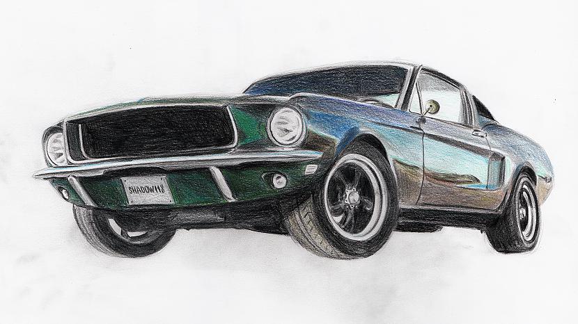 Tā viena lieta ko piemirsu... Autors: shadow118 Mustang Bullit 1968