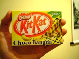 Scaronokolādes un banānu... Autors: nomeuu Kit Kat fanāti - Jums jādodās uz Japānu!