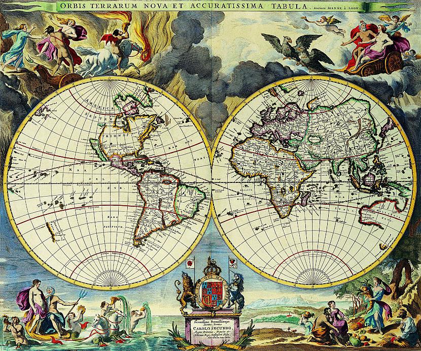  Autors: Werkis2 Senas pasaules kartes