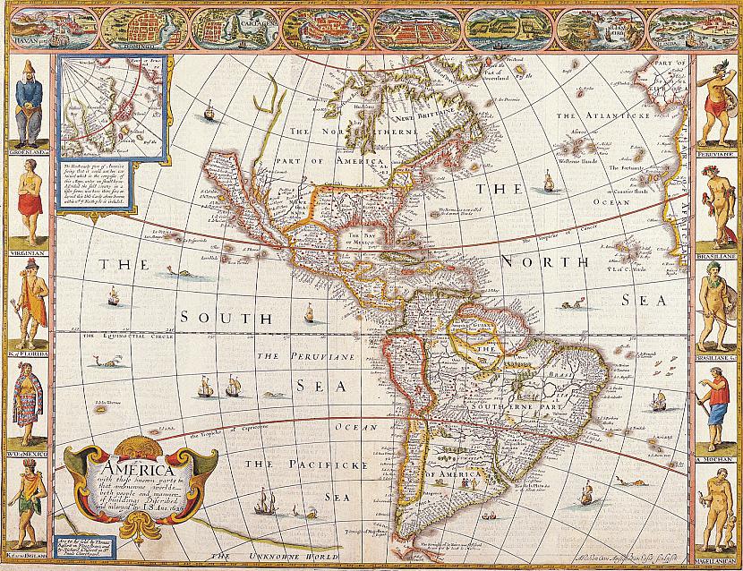 Antique Maps of the WorldThe... Autors: Werkis2 Senas pasaules kartes