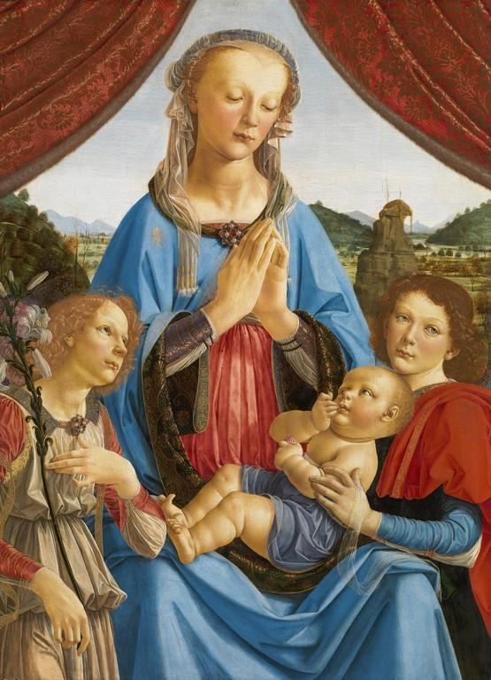 4 Autors: Werkis2 Leonardo Da Vinči - gleznas un zīmējumi