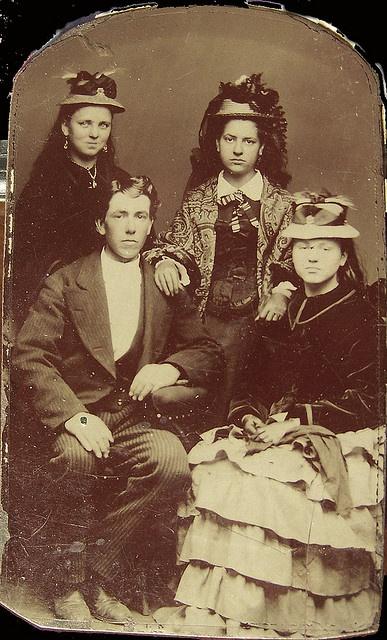 19 gadsimta sākums Viktorijas... Autors: Moonwalker 30 pārsteidzoši foto no pagātnes 2
