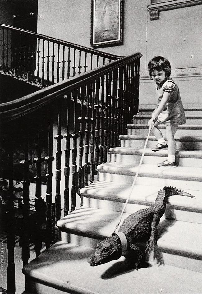 1960 gads Izved pastaigā savu... Autors: Moonwalker 30 pārsteidzoši foto no pagātnes 2