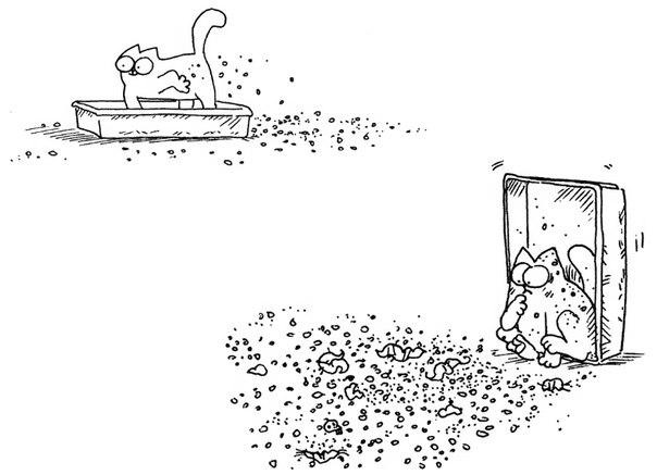  Autors: alieee Simon's Cat