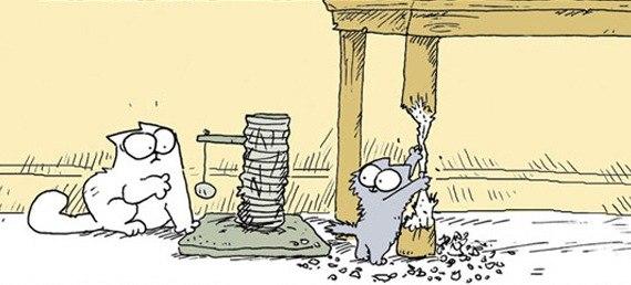  Autors: alieee Simon's Cat