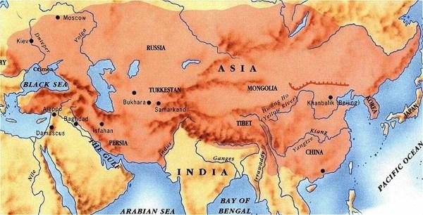 Mongoļu iekarojumi 60 milijoni... Autors: Raacens Nāvējošākie notikumi cilvēces vēsturē