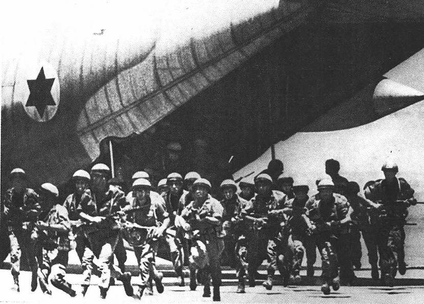 Izraēlas valdībai tika... Autors: Raziels Operācija "Entebbe"