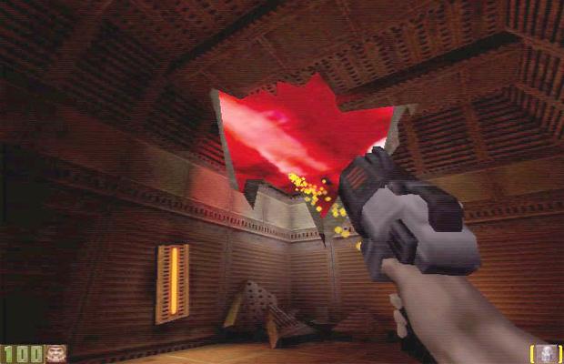 Quake II spēlēscaronana bija... Autors: Fosilija 10 lietas, ko cilvēki darīja ar datoru 1997. gadā.