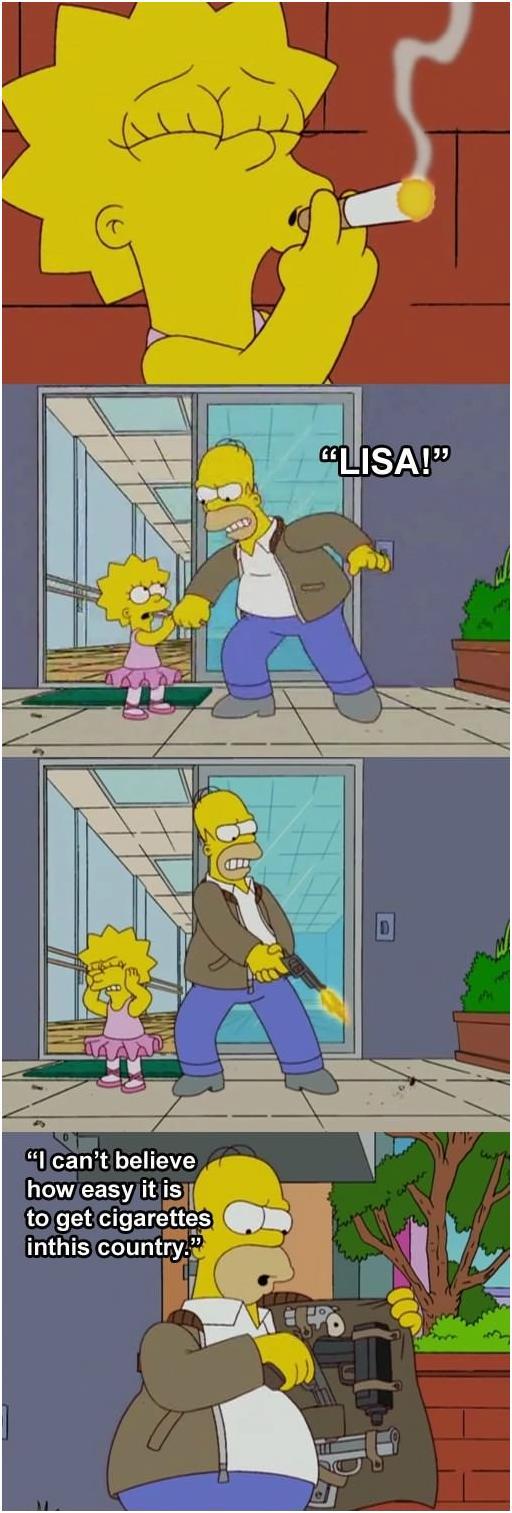  Autors: Palamo Ierēcam par Simpsoniem.
