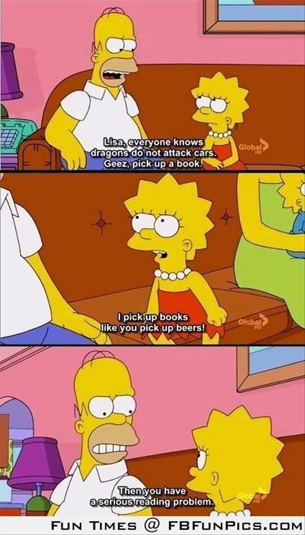  Autors: Palamo Ierēcam par Simpsoniem.