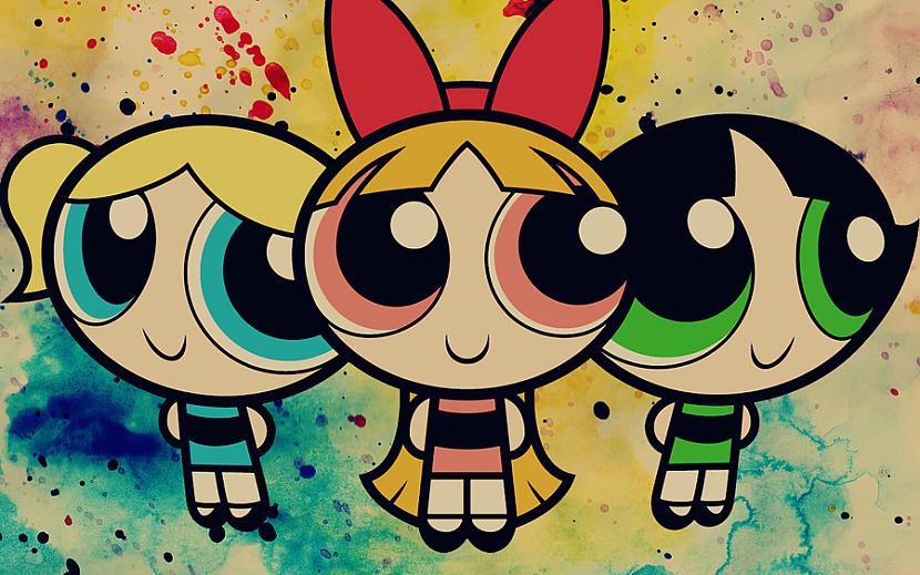 Detektivmeitenes Powerpuff... Autors: Lailah123 Old Cartoon Network