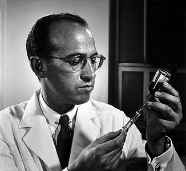 Dr Jonas Salks kurscaron... Autors: Moonwalker 20 neticami fakti (2. daļa)