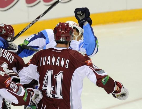  Autors: Hokeja Blogs Raita Ivanāna pirmā sezona Rīgā