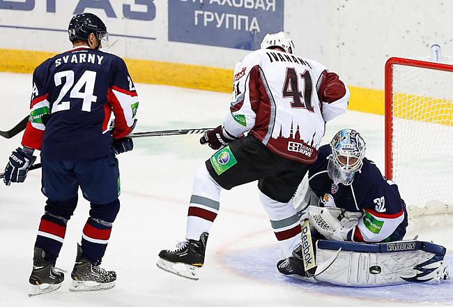  Autors: Hokeja Blogs Raita Ivanāna pirmā sezona Rīgā