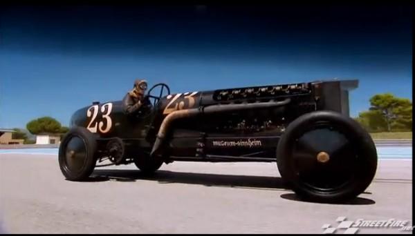 Brutus BMW V12 in action - Spoki