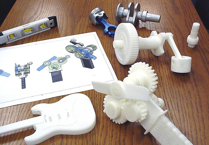 Personīgie 3D printeri... Autors: Mūsdienu domātājs Nākotne tuvākajā laikā!