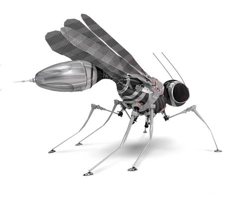 Insekta izmēra spiegi vairs... Autors: Mūsdienu domātājs Nākotne tuvākajā laikā!