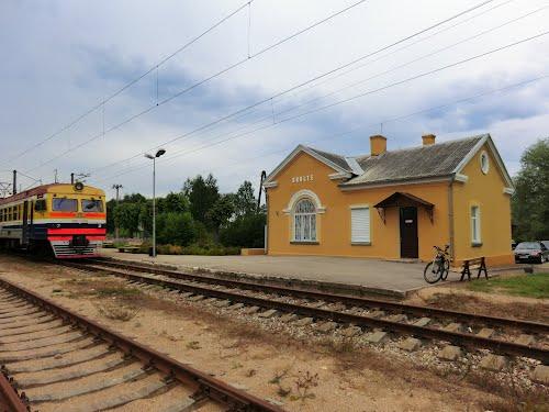 Pēdējā stacija kur mūsdienās... Autors: Fosilija Vilciens  - Rūjiena Ipiķi