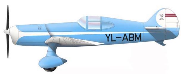 VEF I14 bija 1937 gadā VEF... Autors: jampadracis VEF lidaparāti