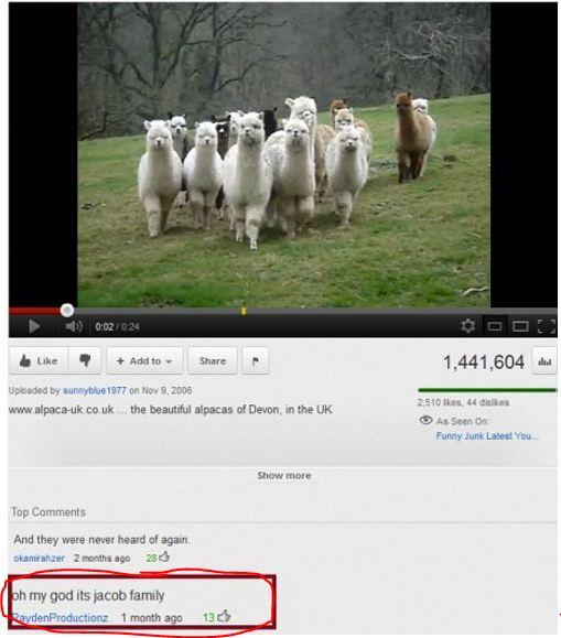  Autors: lauruks1821 tiešām dīvaini Youtube komentāri:D
