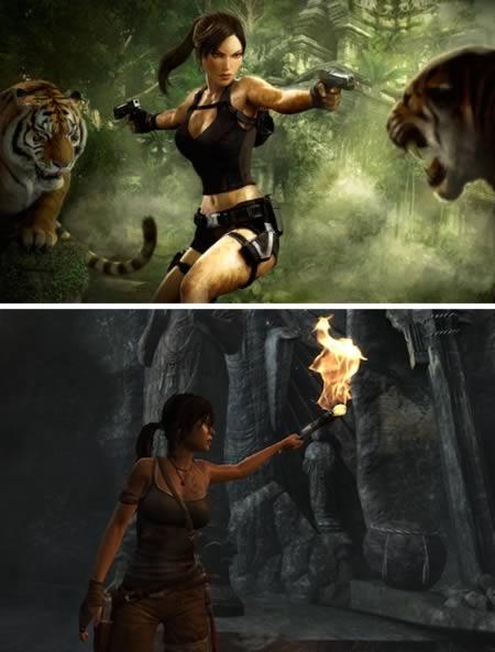 Lara Croft ndash ieroči milzu... Autors: Budzisss Seksīgākās videospēļu sievietes