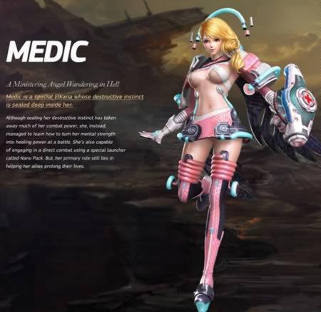 Medic Scarlet Blade ndash... Autors: Budzisss Seksīgākās videospēļu sievietes
