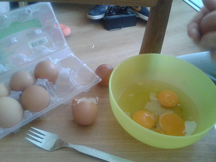 Sasitam olas bez lielām sāpēm... Autors: FiicHa Neticamas Koju pusdienas