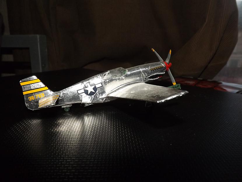 North American P51 Mustang Autors: GuntaKK Mana drauga hobijs