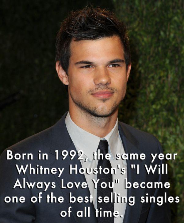 Taylor Lautner  dzimis 1992... Autors: iFamous Slaveni cilvēki kuri dzimuši 90 gados.