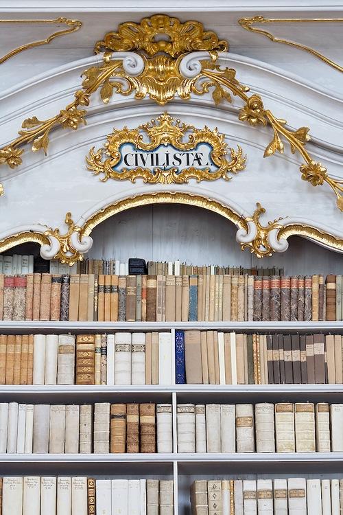 Admont Abbey Library Austria Autors: LittlePrincesss LiveBreatheFashion