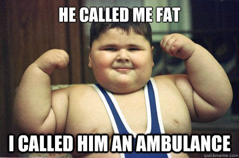 Autors: Lickitung Bully Gets Slammed By Fat Kid