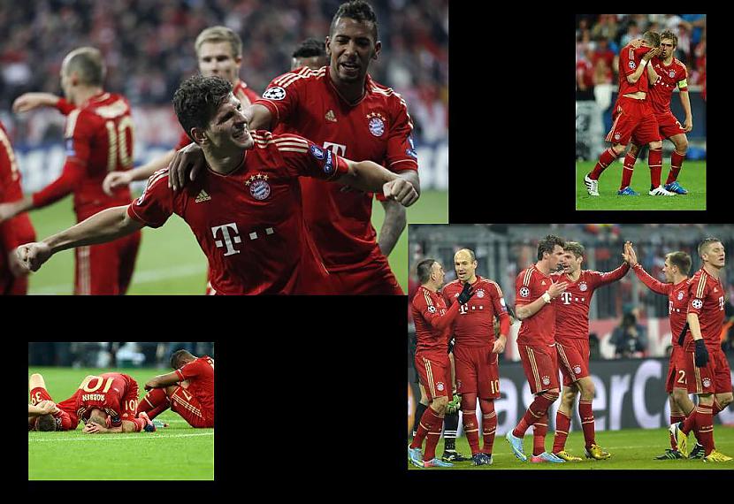 Pērn Bayern Munich ļoti labi... Autors: Vēlamais niks Bayern Munich vēsture