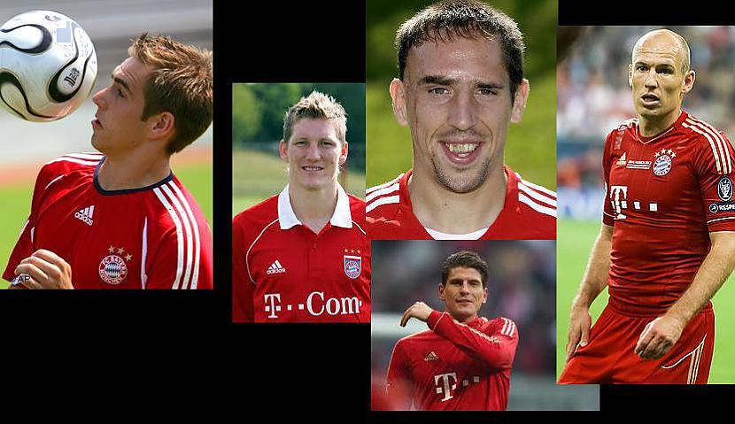 Daudzi ir atzinuscaroni ka... Autors: Vēlamais niks Bayern Munich vēsture