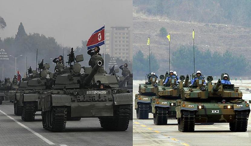 Z Korejas Pokphunko vs... Autors: Raziels Z-Koreja - militarizētais šovs?