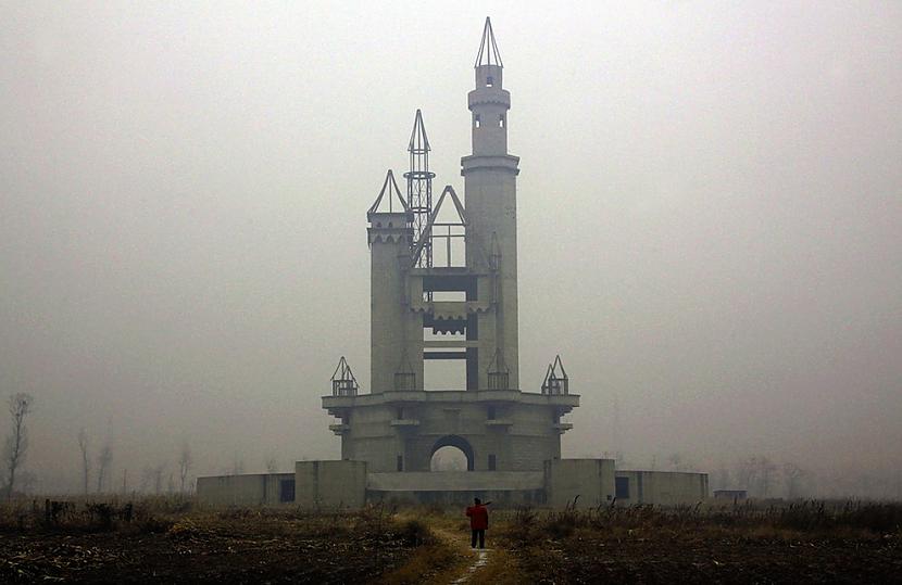 Atrakciju parks Ķīnā Autors: Franziskaner Cilvēku pamestas vietas