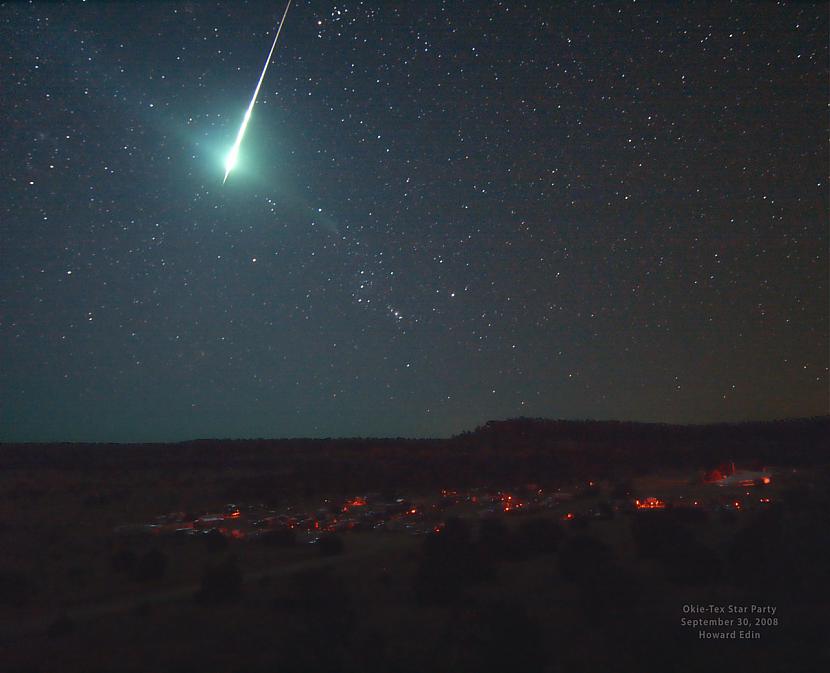 Astronomi vēsta ka parādība... Autors: Raacens Meteors Argentīnā!