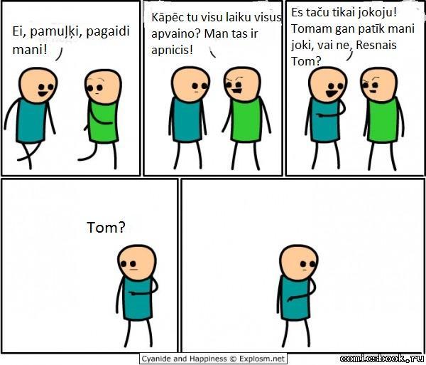  Autors: AnonymusTroll Mana komiksu izlase 3.2