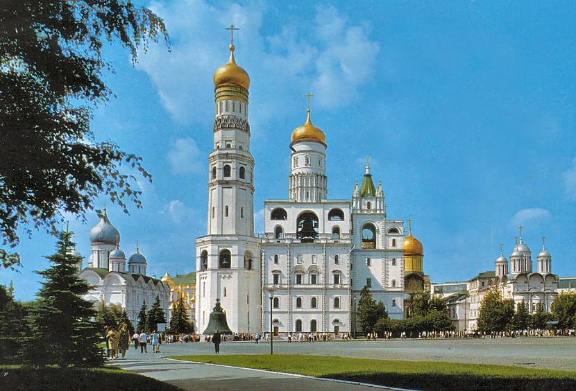 nbspLielā zvana Tornis Gads... Autors: elv1js Arhitektūra Krievijā.