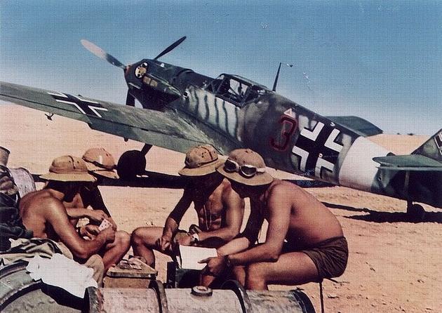 Luftwaffe piloti Āfrikas... Autors: KaifLaifers To tev vēstures stundās nerādīja [2]