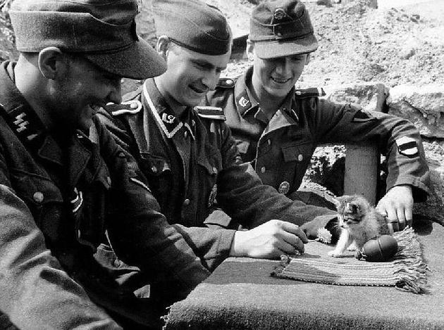 Vācu karavīri izmanto brīvo... Autors: KaifLaifers To tev vēstures stundās nerādīja [2]