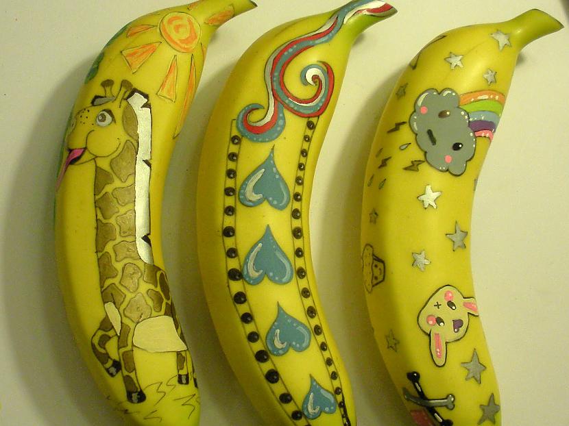 apzīmēt Autors: Fosilija Ko darīt ar banānu? (ĪSTO)