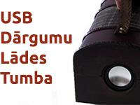 Dārgumu lādes USB tumbas