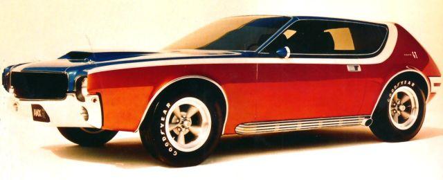 1968 AMC AMXGT ShowCar veids... Autors: Ragnars Lodbroks 70's Super car konceptu izlase...