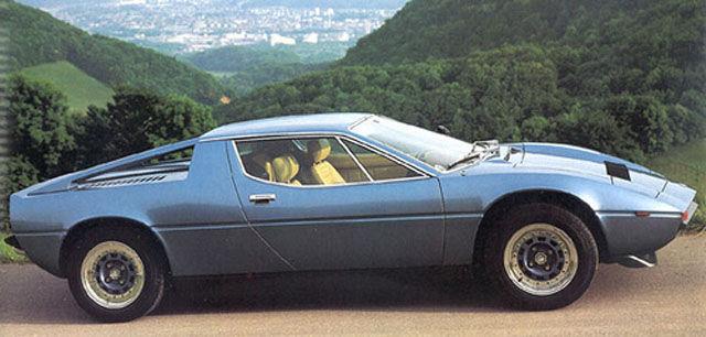 Maserati Merak 1971 Autors: Ragnars Lodbroks 70's Super car konceptu izlase...