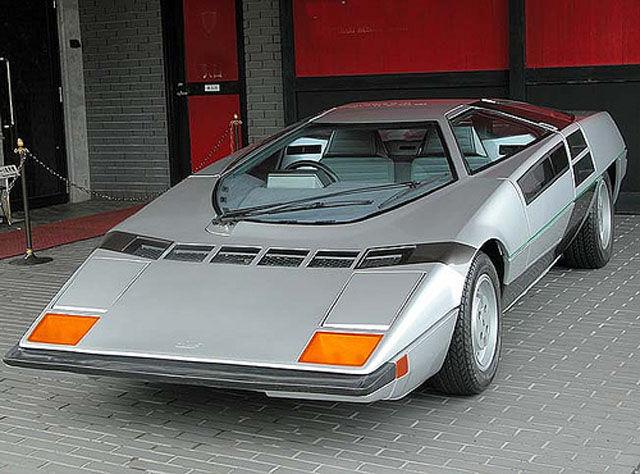 Dome Zero 1978 Autors: Ragnars Lodbroks 70's Super car konceptu izlase...