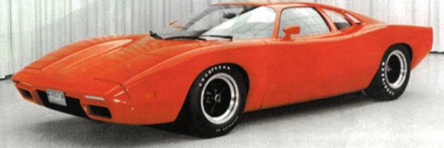 Ford Mach II 1970 Autors: Ragnars Lodbroks 70's Super car konceptu izlase...