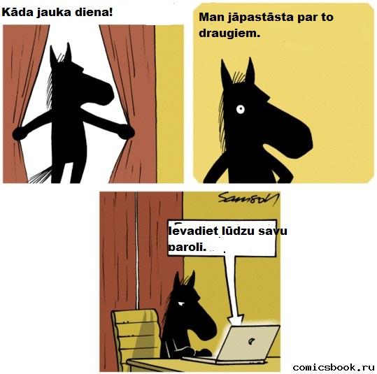  Autors: Līdaks Tulkoti komiksi 1