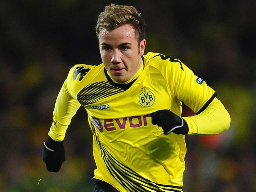 Mario Gotze 21g no Borussia... Autors: Vēlamais niks Labākie transferi pagaidām