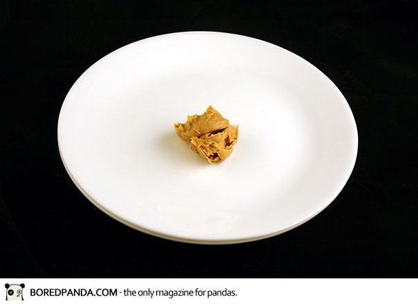 Zemesriekstu sviests 34 grami ... Autors: apalepeks Kā dažādos ēdienos izskatās 200 kalorijas?